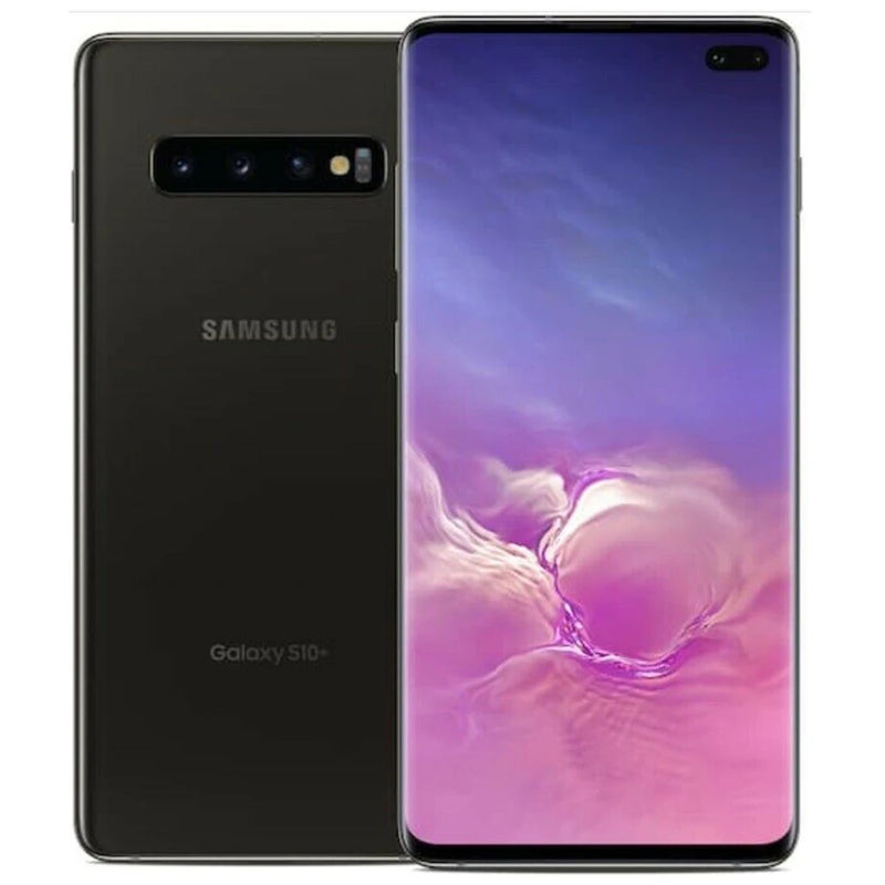 Samsung Galaxy S10 Plus S10+ G975U1 6.4" AMOLED RAM 8/12GB ROM 128/512GB/1TB Snapdragon 855 NFC 4G Unlocked Original Cell Phone