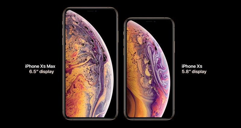 Apple iPhone XS 64GB/256GB ROM Original 5.8" Retina OLED Display RAM 4GB IOS NFC FACE ID Genuine 4G LTE Smart Phone