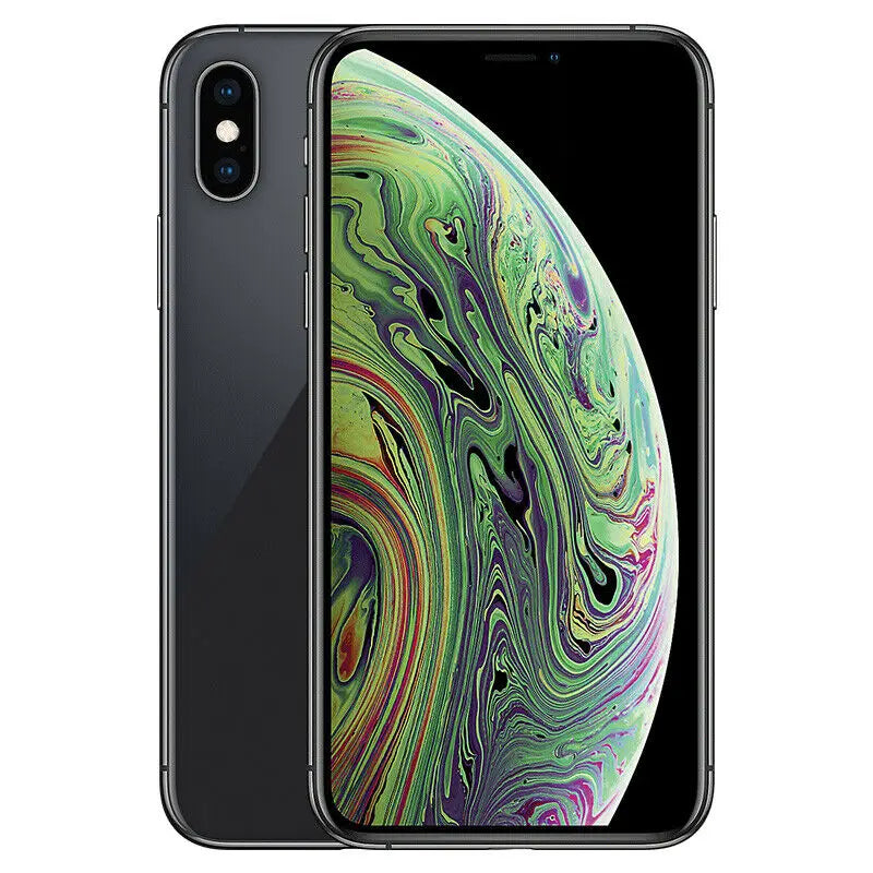 Apple iPhone XS 64GB/256GB ROM Original 5.8" Retina OLED Display RAM 4GB IOS NFC FACE ID Genuine 4G LTE Smart Phone