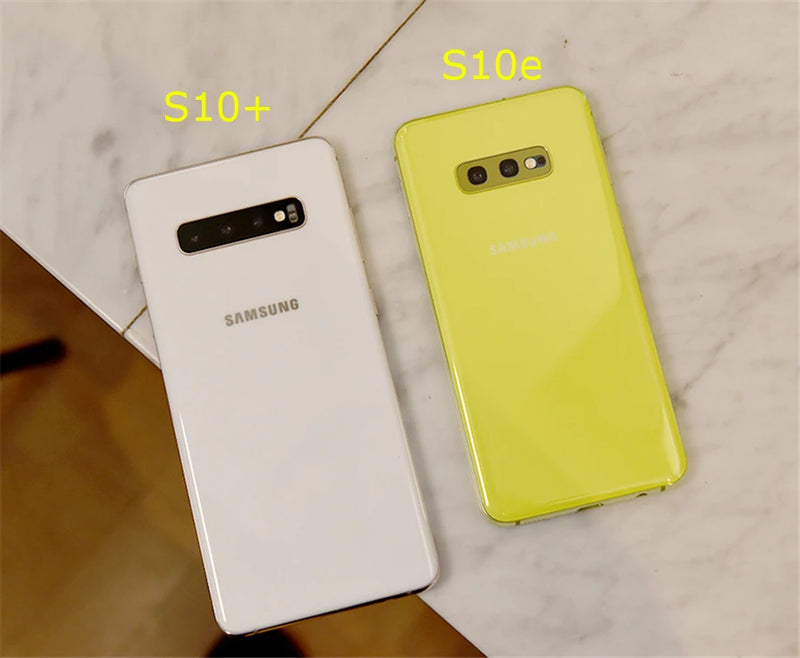 Samsung Galaxy S10 Plus S10+ G975U1 6.4" AMOLED RAM 8/12GB ROM 128/512GB/1TB Snapdragon 855 NFC 4G Unlocked Original Cell Phone