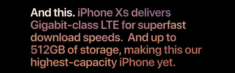 Apple iPhone XS 64GB/256GB ROM Original 5.8" Retina OLED Display RAM 4GB IOS NFC FACE ID Genuine 4G LTE Smart Phone