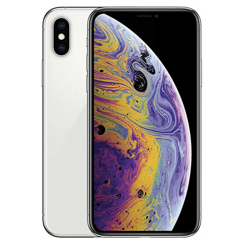 Apple iPhone XS 64GB/256GB ROM Original 5.8" Retina OLED Display RAM 4GB IOS NFC FACE ID Genuine 4G LTE Smart Phone