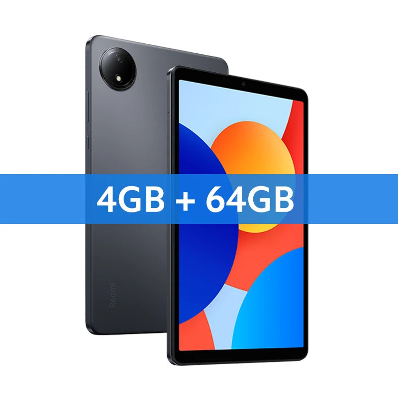 Global Version Xiaomi Redmi Pad SE 8.7 inch Mi Tablet 6650mAh MTK Helio G85 Dual speakers Dolby Atmos® 90Hz Display