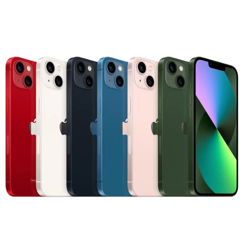 Unlocked Original Apple iPhone 13 Mini 5.4" RAM 4GB ROM 128/256GB A15 Bionic IOS Face ID NFC 5G Cellphone 98% New