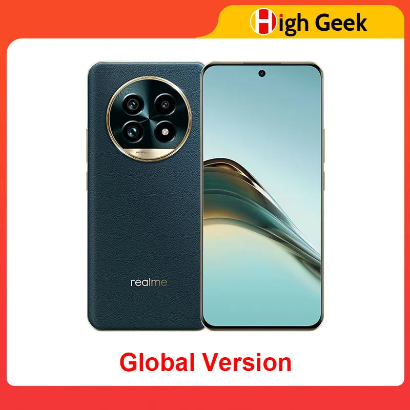 Global Version realme 13 Pro Plus 5G Smartphone Snapdragon 7s Gen 2 120Hz Curved Vision Display 80W SUPERVOOC Charge AI Imaging