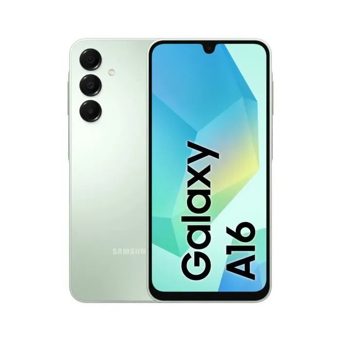 Samsung Galaxy A16 4G Smartphone 4GB 128GB MTK 6.7 " 90Hz Super AMOLED Display 50MP Camera 5000 mAh Battery Middle East Version