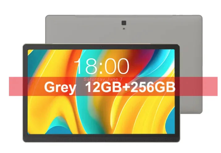 Super Large Screen 14.1 inch tablet Pc New Android 12 Phone Call Google Market GPS 5G WiFi FM Bluetooth 10000mAh 12GB+256GB Tab