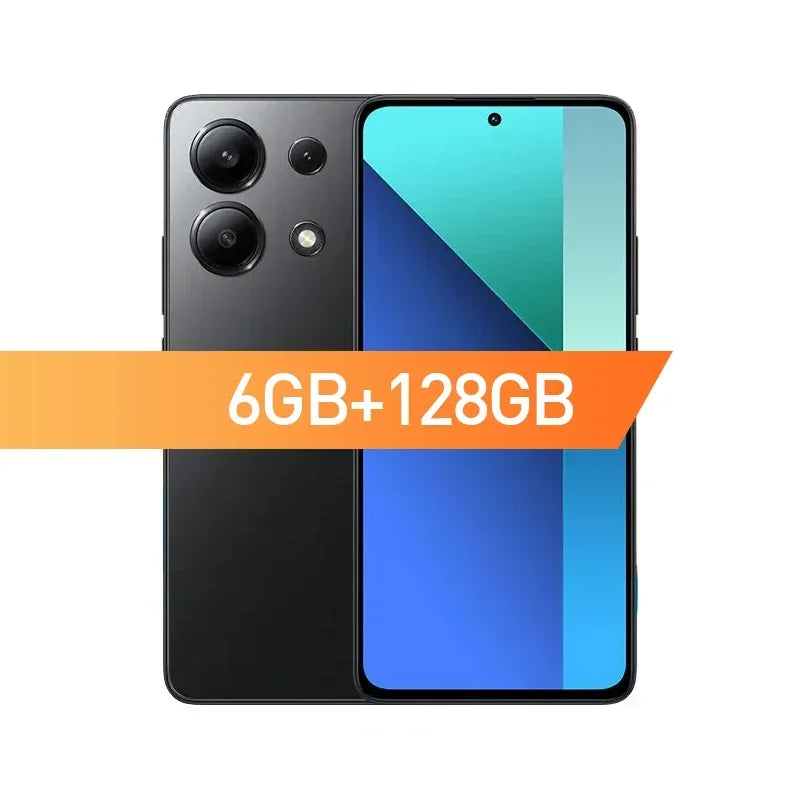 Xiaomi Redmi Note 13 Global Version Snapdragon® 685 Smartphone 108MP camera 120Hz 6.67"AMOLED display 33W charg