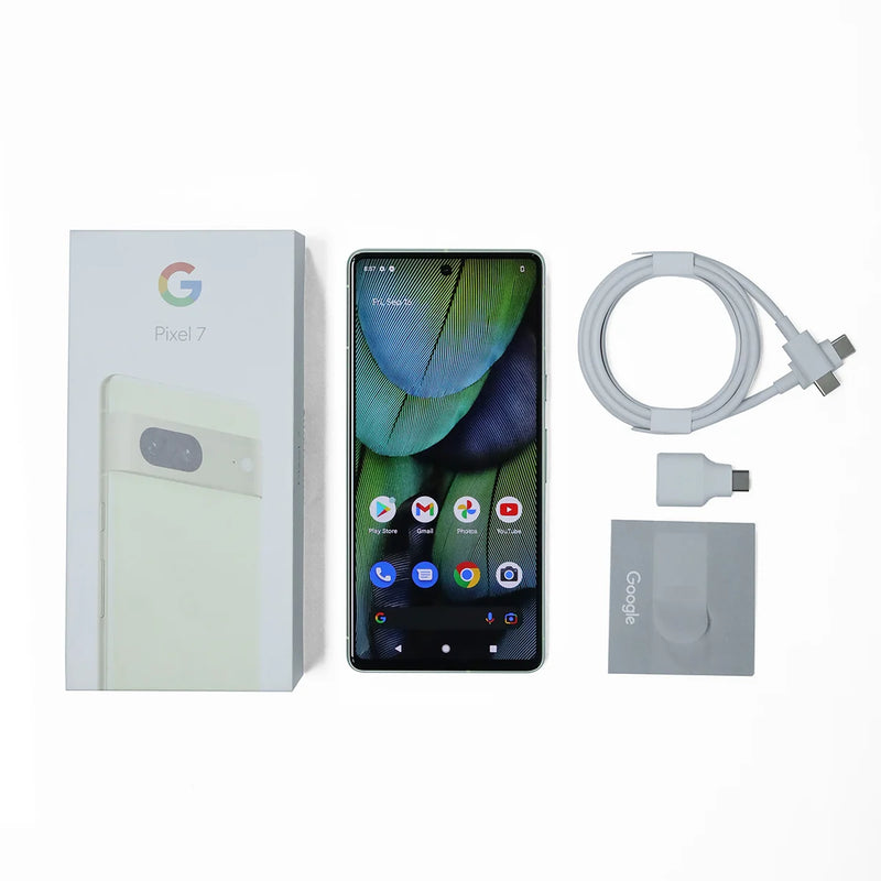 Google Pixel 7 8GB+128GB/256GB Global Version 5G Smartphone  6.3" NFC Android13 IP68 dust/water resistant MobilePhone