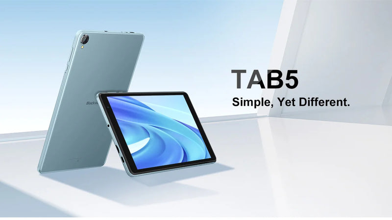 Blackview Tab 5 tablet  8-inch HD + IPS Display 5GB(3+2) 64GB Android 12 Dual BoxSpeakers 5580mAh Battery  Android Pad PC