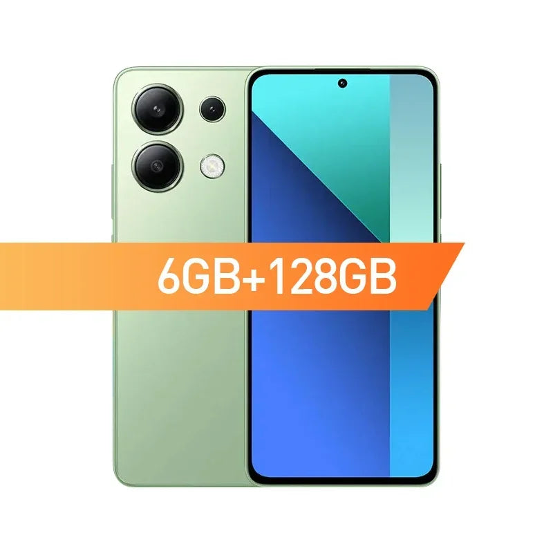 Xiaomi Redmi Note 13 Global Version Snapdragon® 685 Smartphone 108MP camera 120Hz 6.67"AMOLED display 33W charg