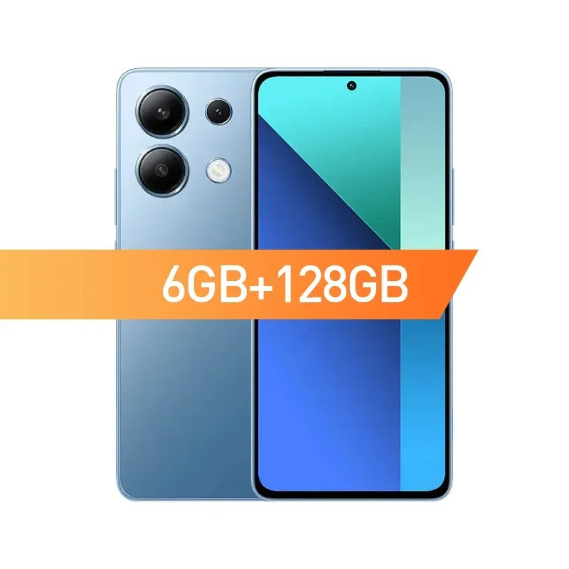 Xiaomi Redmi Note 13 Global Version Snapdragon® 685 Smartphone 108MP camera 120Hz 6.67"AMOLED display 33W charg