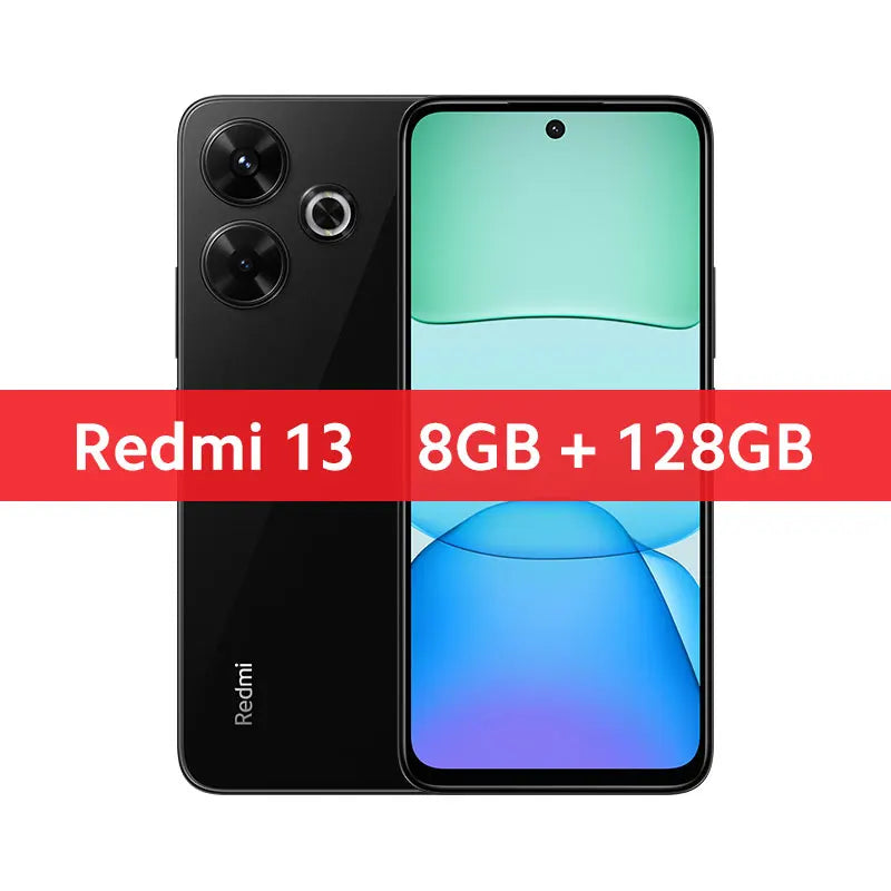 Global Version Xiaomi Redmi 13 Smartphone 108MP super clear camera MediaTek Helio G91 Ultra 33W fast charging 5030mAh battery