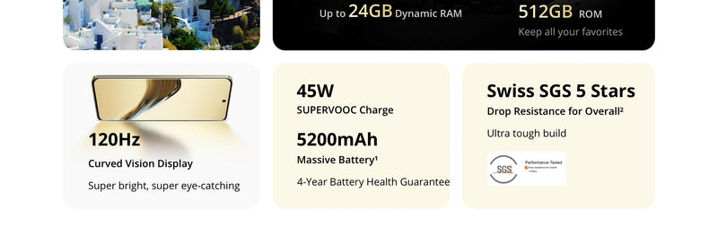 Global Version realme 13 Pro Snapdragon 7s Gen 2 Smartphone 5G Sony LYT-600 OIS Camera 120Hz Display 5200mAh Battery AI Imaging