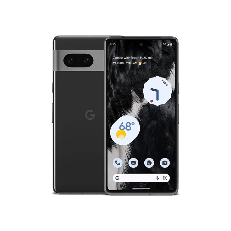 Google Pixel 7 8GB+128GB/256GB Global Version 5G Smartphone  6.3" NFC Android13 IP68 dust/water resistant MobilePhone