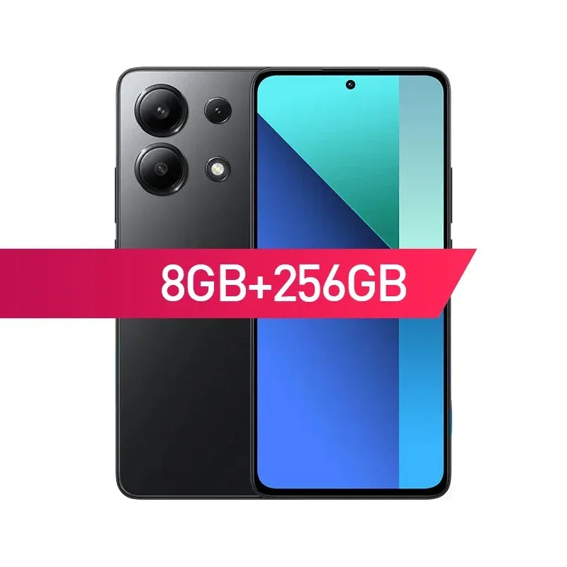 Xiaomi Redmi Note 13 Global Version Snapdragon® 685 Smartphone 108MP camera 120Hz 6.67"AMOLED display 33W charg