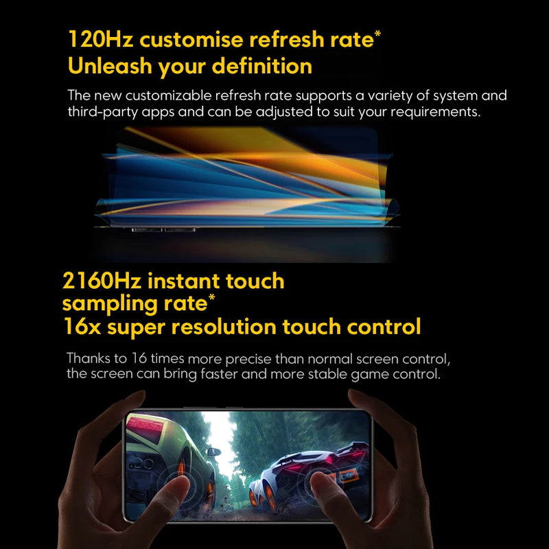 POCO X6 5G Global Version Smartphone NFC Snapdragon 7s Gen 2 120Hz Flow AMOLED Display 64MP Camera with OIS NFC 67W Charger