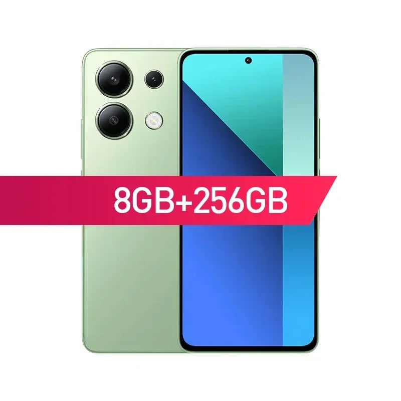 Xiaomi Redmi Note 13 Global Version Snapdragon® 685 Smartphone 108MP camera 120Hz 6.67"AMOLED display 33W charg