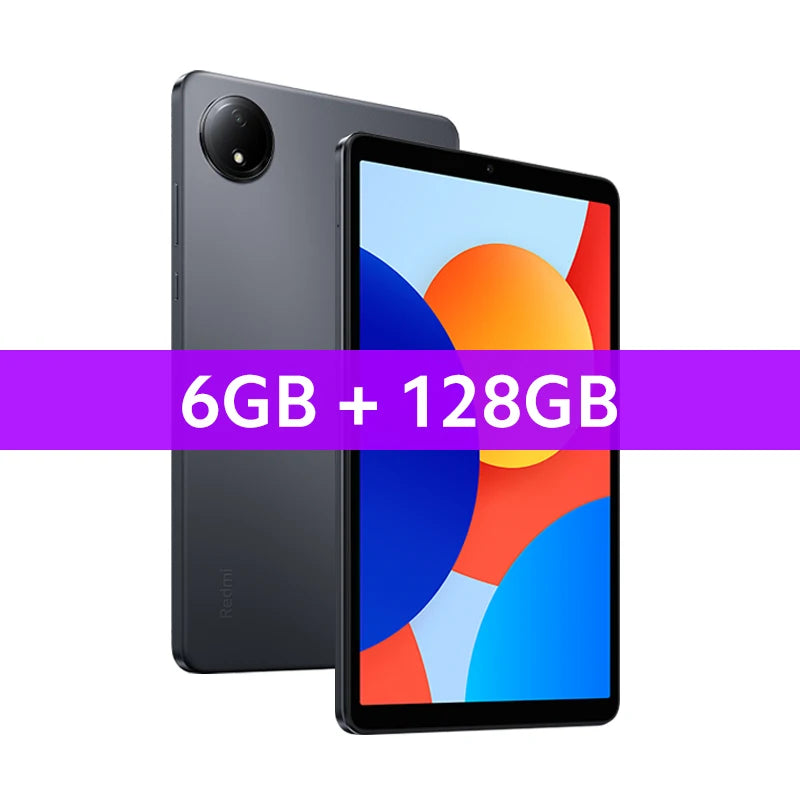 Global Version Xiaomi Redmi Pad SE 8.7 inch Mi Tablet 6650mAh MTK Helio G85 Dual speakers Dolby Atmos® 90Hz Display