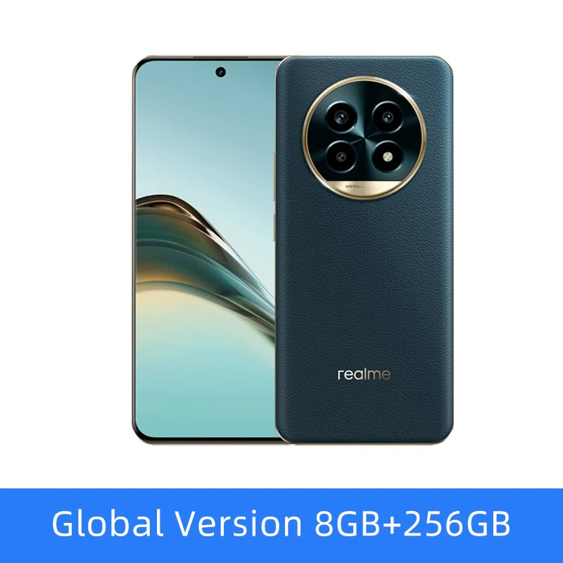 Global Version realme 13 Pro Snapdragon 7s Gen 2 Smartphone 5G Sony LYT-600 OIS Camera 120Hz Display 5200mAh Battery AI Imaging