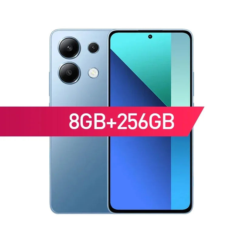 Xiaomi Redmi Note 13 Global Version Snapdragon® 685 Smartphone 108MP camera 120Hz 6.67"AMOLED display 33W charg