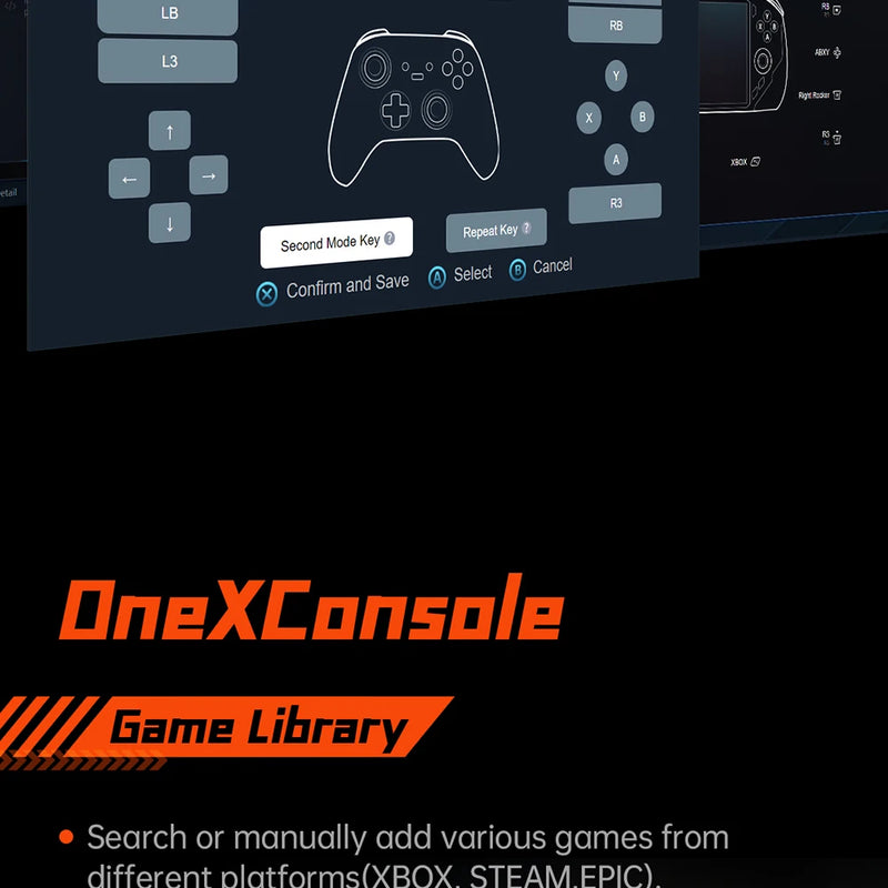 OnexPlayer Onexfly AMD Ryzen 7 8840U Laptop PC Game Console 3 IN 1 Video Tablet WIN11 Game Computer 7" 120Hz Screen 32G 1TB 2TB