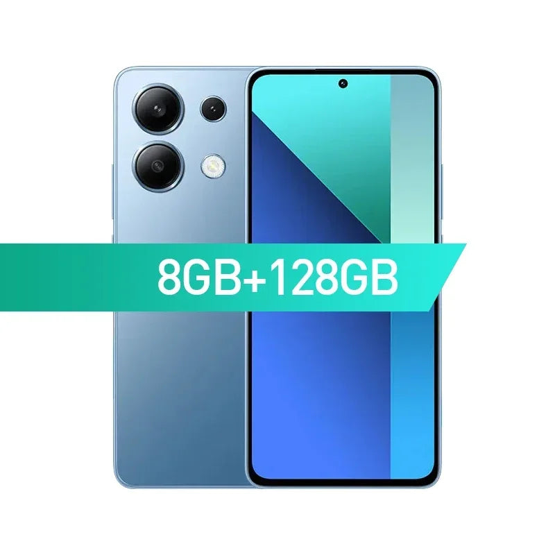 Xiaomi Redmi Note 13 Global Version Snapdragon® 685 Smartphone 108MP camera 120Hz 6.67"AMOLED display 33W charg