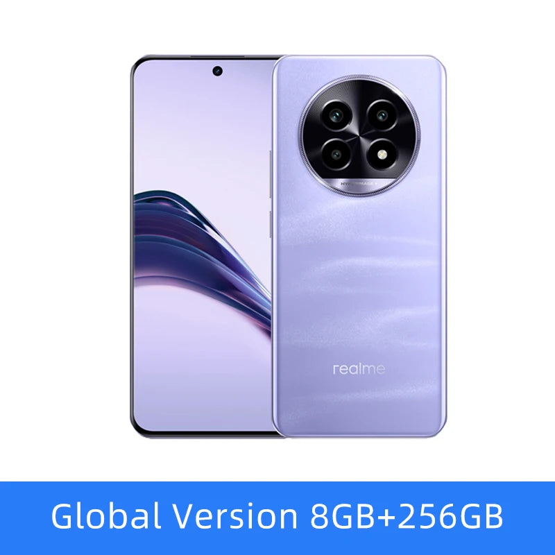 Global Version realme 13 Pro Snapdragon 7s Gen 2 Smartphone 5G Sony LYT-600 OIS Camera 120Hz Display 5200mAh Battery AI Imaging