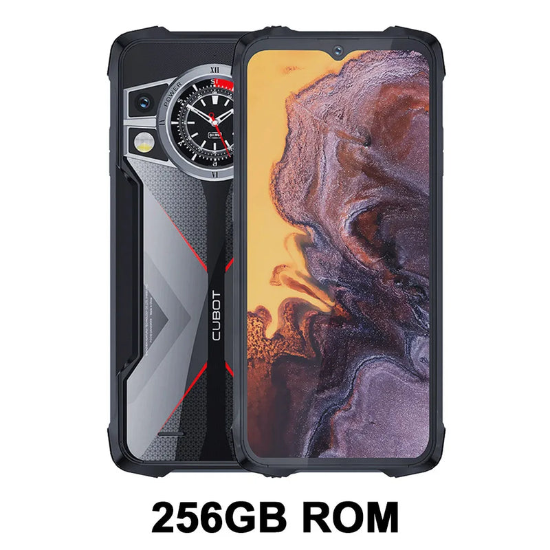 Cubot KingKong 9, Helio G99, 120Hz 6.583-Inch Screen, IP68 Waterproof Rugged, 24GB RAM(12GB+12GB), 256GB ROM, 100MP Camera, NFC