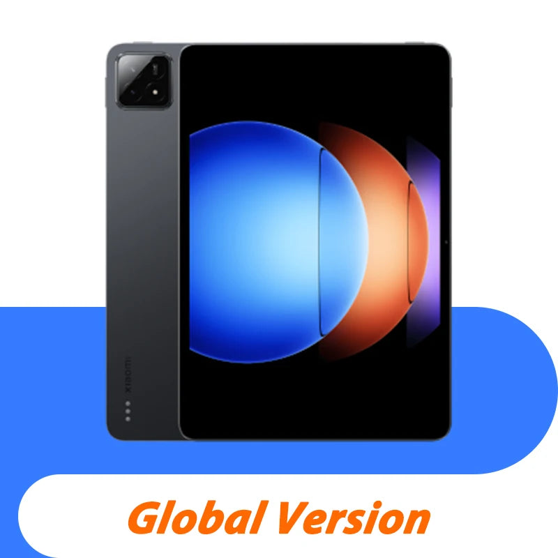 Global Version Xiaomi Pad 6S Pro Snapdragon® 8 Gen 2 HyperOS 12.4" 144Hz 3K Display 120W HyperCharge 10000mAh(typ) Battery 120W