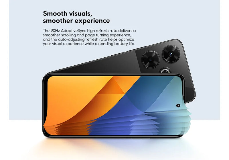 POCO M6 Global Version Smartphone MediaTek Helio G91 Ultra 6.79'' Display 90Hz 33W Fast Charging 5030mAh Battery 108MP NFC