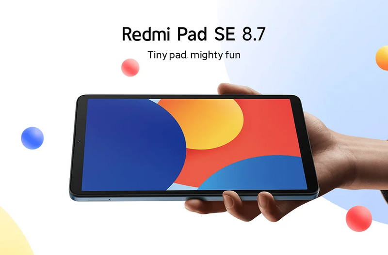 Xiaomi Redmi Pad SE 8.7 Mi Tablet Global Version MTK Helio G85 Octa-core 8.7" 90HZ Display 64GB 128GB Dual-band 6650mAh Battery