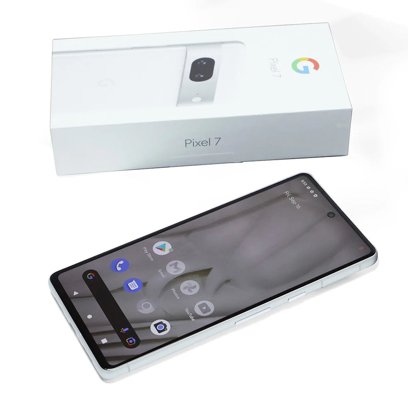 Google Pixel 7 8GB+128GB/256GB Global Version 5G Smartphone  6.3" NFC Android13 IP68 dust/water resistant MobilePhone