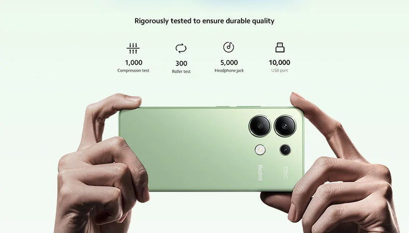 Global Version Xiaomi Redmi Note 13 Cellphone 120Hz AMOLED display 33W charging 108MP camera Snapdragon 685 Octa core